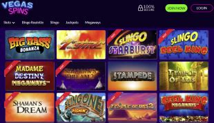 Vegas Spins: Win Up To 450 Free Spins On First £10 .